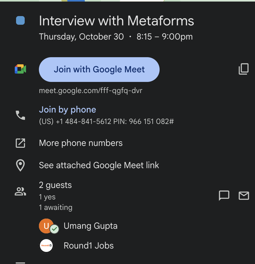 Interview with Metaforms