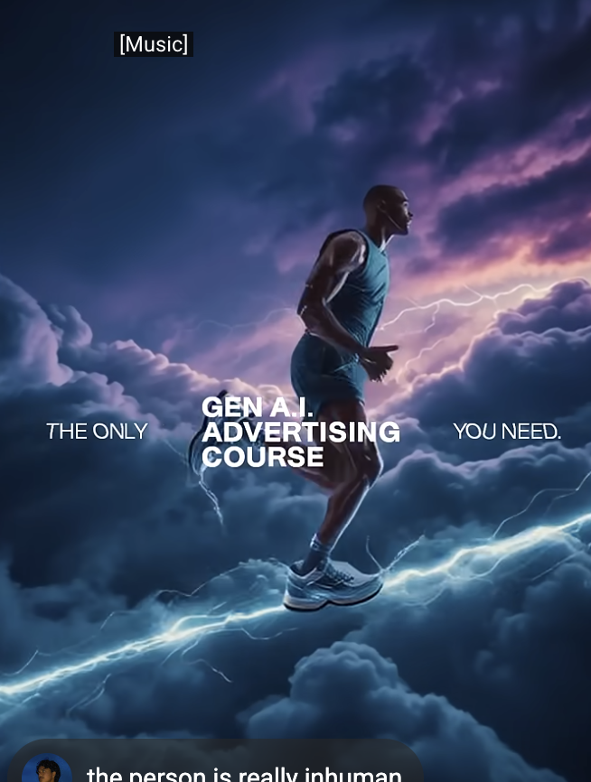 Gen AI Advertising Course